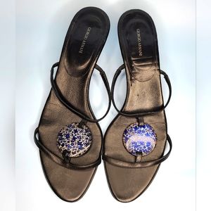 Giorgio Armani heeled sandal